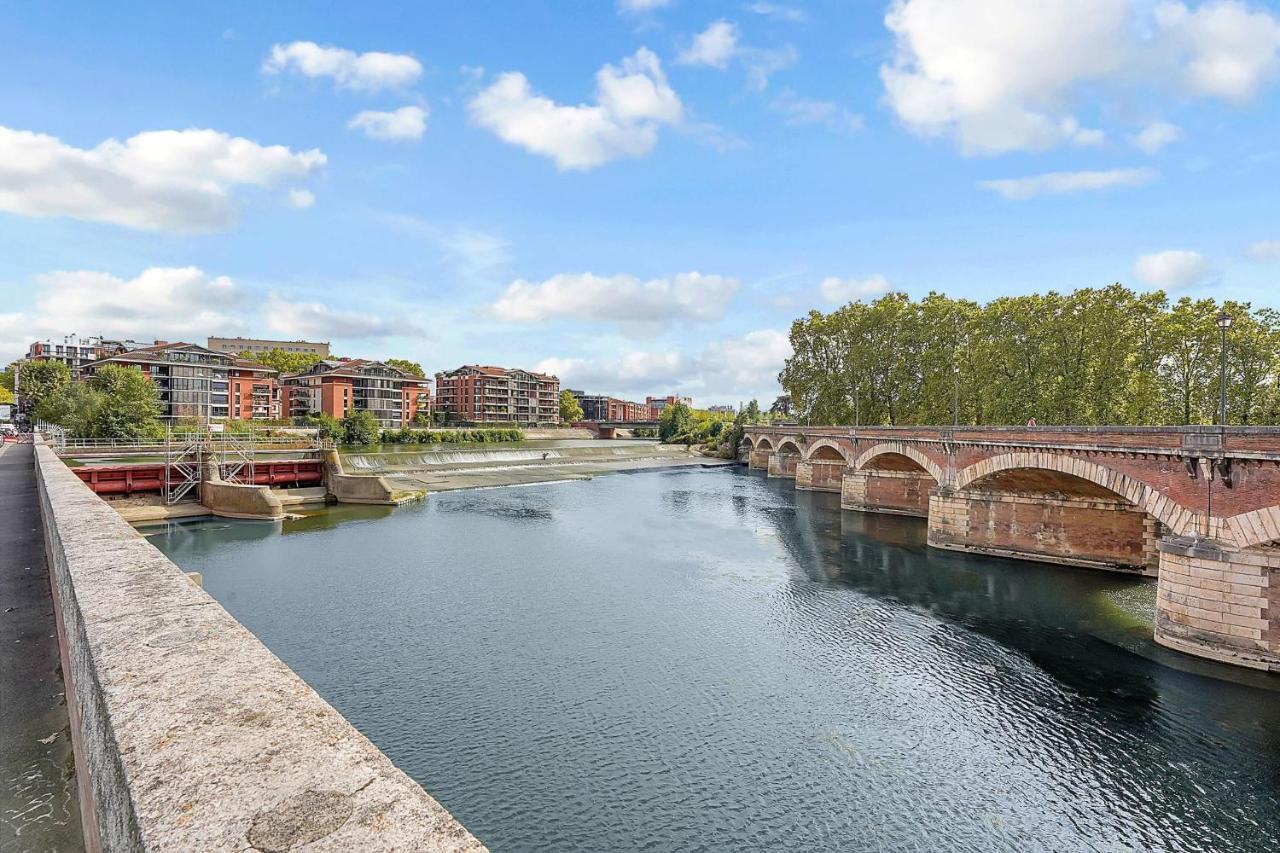 Getaway For 2 Beautiful Studio Near The Garonne Тулуза Екстер'єр фото
