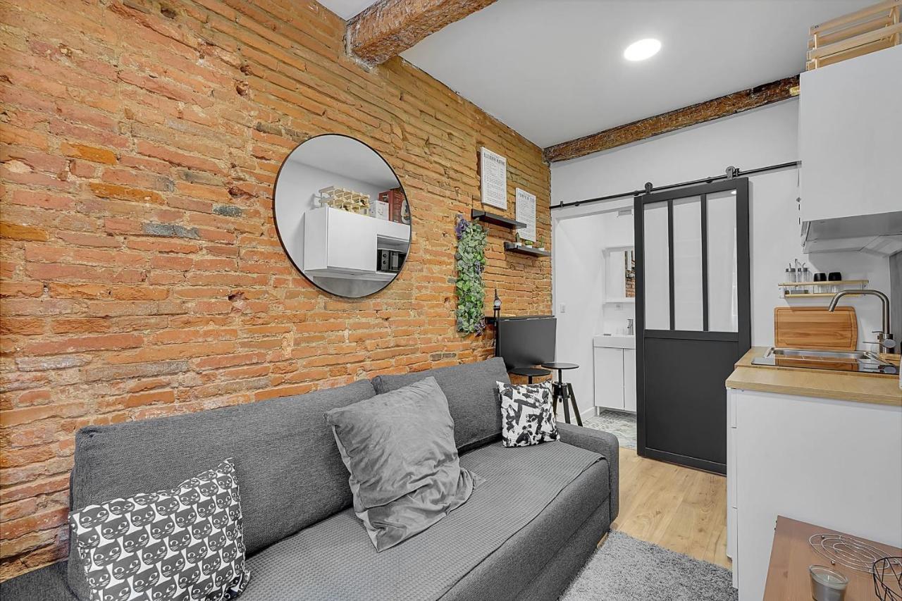Getaway For 2 Beautiful Studio Near The Garonne Тулуза Екстер'єр фото