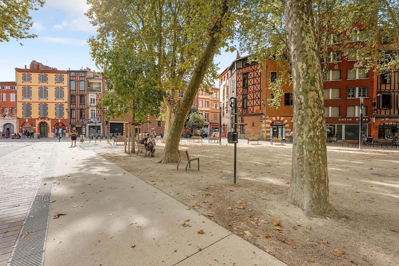 Getaway For 2 Beautiful Studio Near The Garonne Тулуза Екстер'єр фото