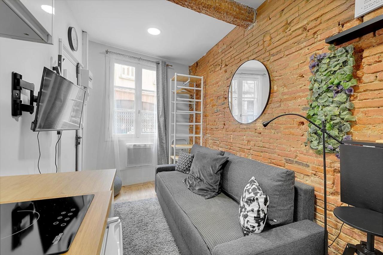 Getaway For 2 Beautiful Studio Near The Garonne Тулуза Екстер'єр фото